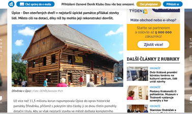 Poutí ožila také Dřevěnka