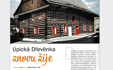 Úpická Dřevěnka znovu žije