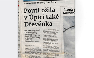 Poutí ožila také Dřevěnka