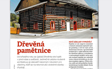 Dřevěná pamětnice
