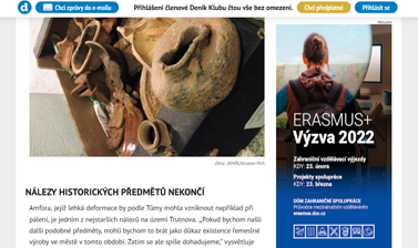Unikátní nález! Zatopený sklep odhalil pravěkou amforu