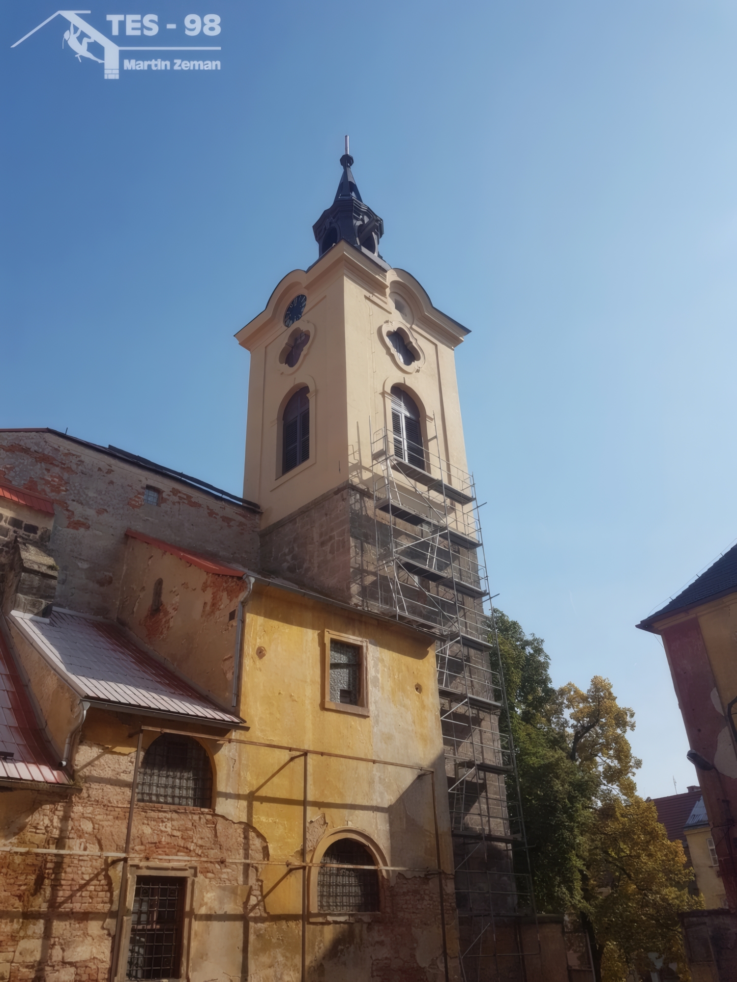 Kostel, Jičín