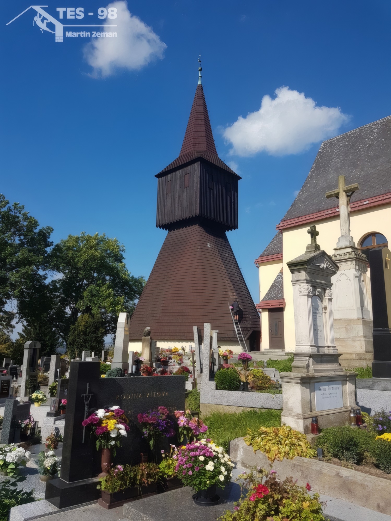 Zvonice, Rtyně v podkrkonoší