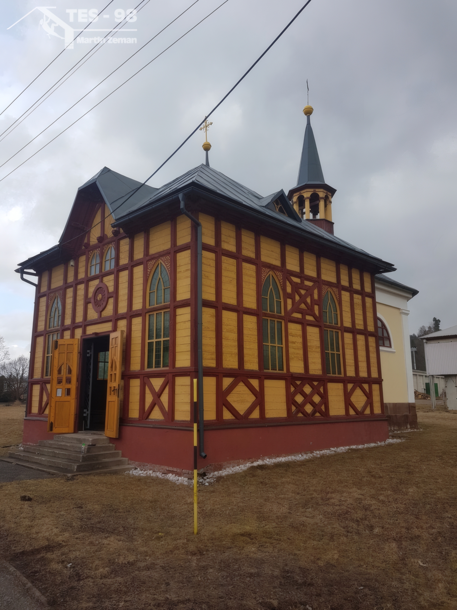 Kaple, Kunčice nad Labem