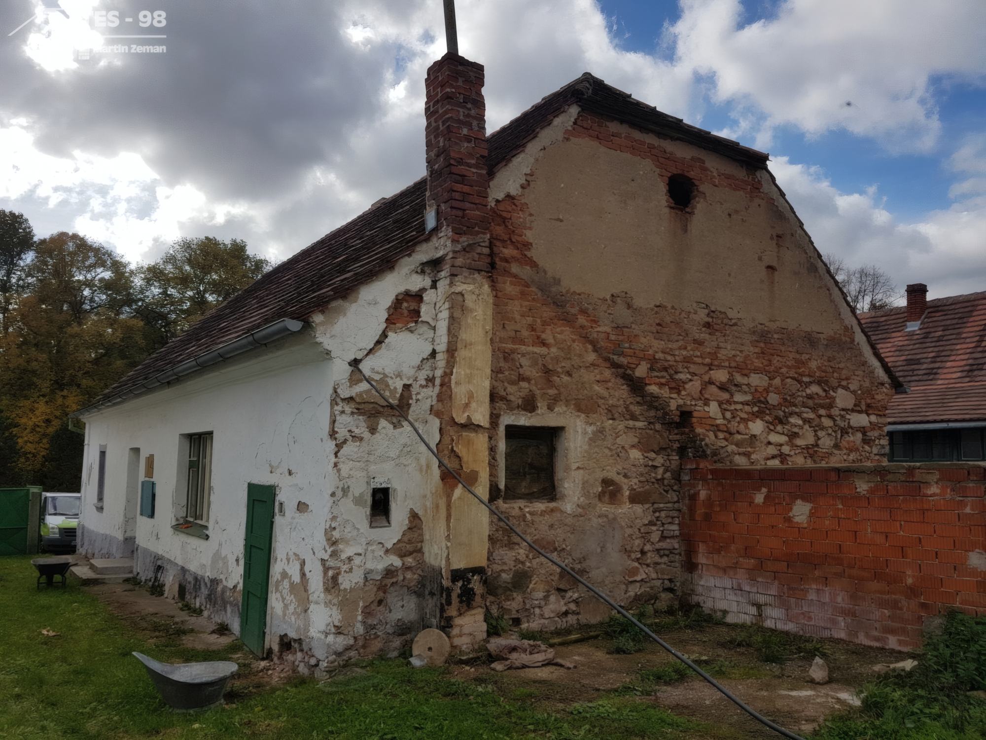 Rekonstrukce krovu, Příbram
