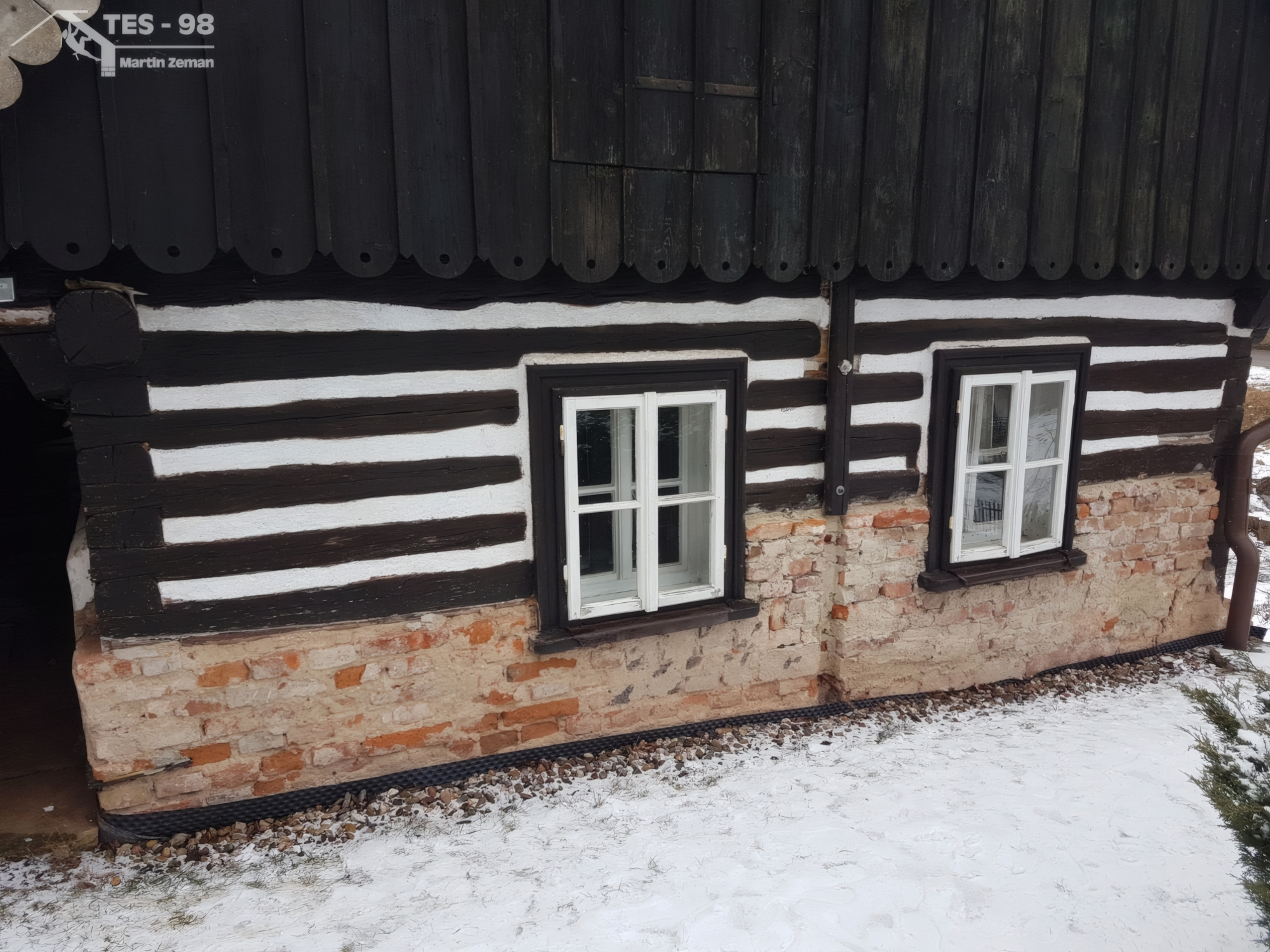 Demontáž roubení, Radeč