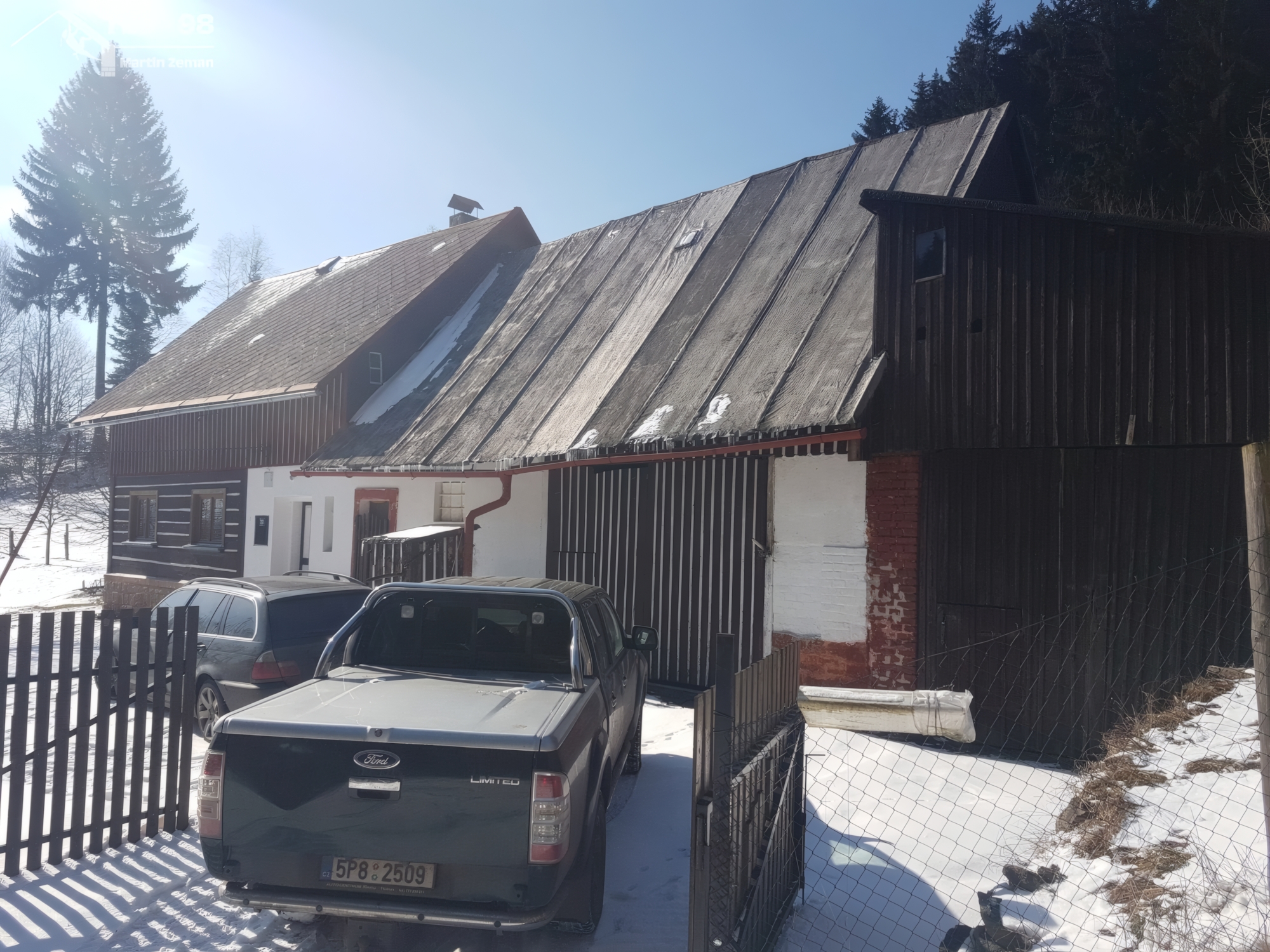 Terénní úpravy, Bečkov