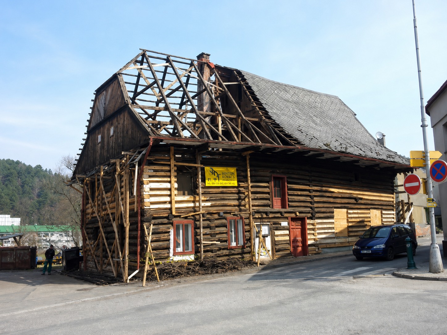 Rekonstrukce historických staveb