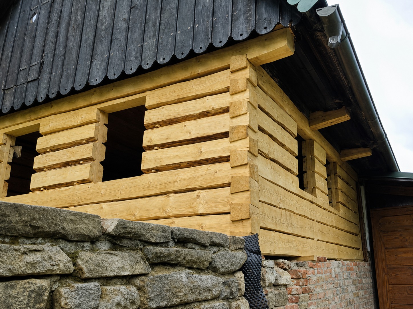 Dřevostavby